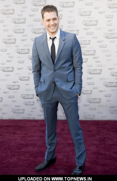 Michael Buble at The 2009 Juno Awards Red Carpet Arrivals