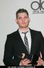 Michael Buble at 2010 American Music Awards - Press Room