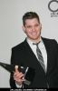 Michael Buble at 2010 American Music Awards - Press Room