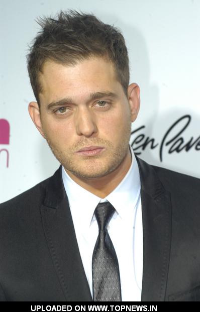 Michael Buble at 1st Annual "A Night to Make a Difference" Post Oscar Party Hosted by Leeza Gibbons - Arrivals
