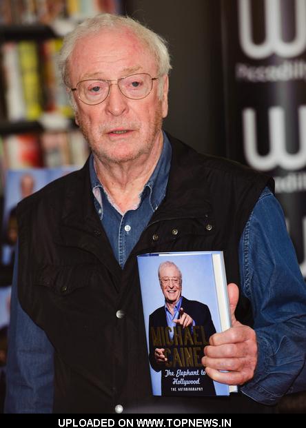 michael caine waterstones michael caine s quot the elephant to hollywood quot book signing michael caine waterstones michael caine s quot the elephant to hollywood quot book signing