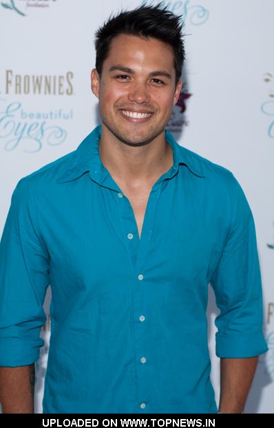 Michael Copon at Beautiful Eyes by Frownies Launch Party Arrivals