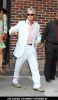 Michael Douglas at "Late Show with David Letterman" - August 31, 2010