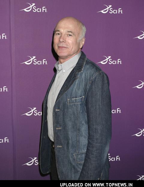 Michael Hogan at Sci-Fi Channel 2008 Upfront Party - Arrivals Michael Hogan at Sci-Fi Channel 2008 Upfront Party - Arrivals