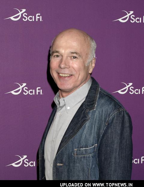 Michael Hogan at Sci-Fi Channel 2008 Upfront Party - Arrivals Michael Hogan at Sci-Fi Channel 2008 Upfront Party - Arrivals