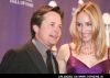 Michael J. Fox at 23rd Annual Rock and Roll Hall of Fame Induction Ceremony - Press Room