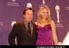 Michael J. Fox at 23rd Annual Rock and Roll Hall of Fame Induction Ceremony - Press Room