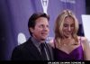 Michael J. Fox at 23rd Annual Rock and Roll Hall of Fame Induction Ceremony - Press Room