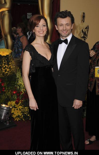 michael sheen at 81st annual academy awards - arrivals | topnews