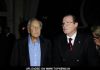 Michael Winner and Roger Moore at 2011 Winner's Dinner Awards