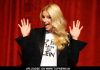 Michelle Hunziker at "Mi Scappa Da Ridere" Photocall at Teatro Sistina in Rome