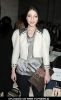 Michelle Trachtenberg at Mercedes-Benz Fashion Week Fall 2010 - Jill Stuart Show - Arrivals and Front Row