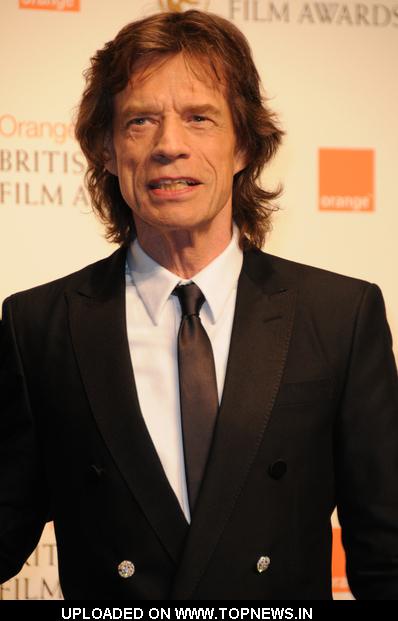 Mick Jagger at 2009 Orange British Academy of Film and Television Arts 