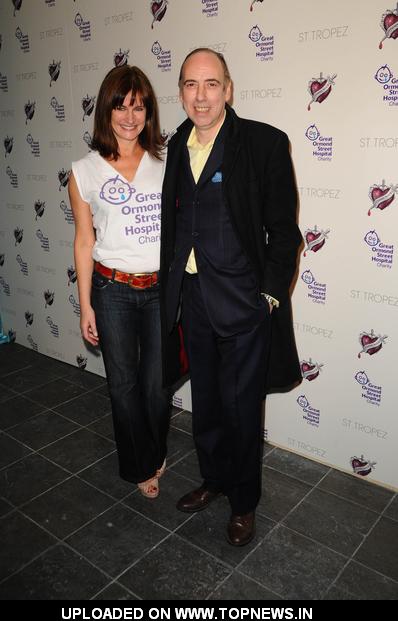 Mick Jones at Mummy Rocks Children's Charity - Arrivals