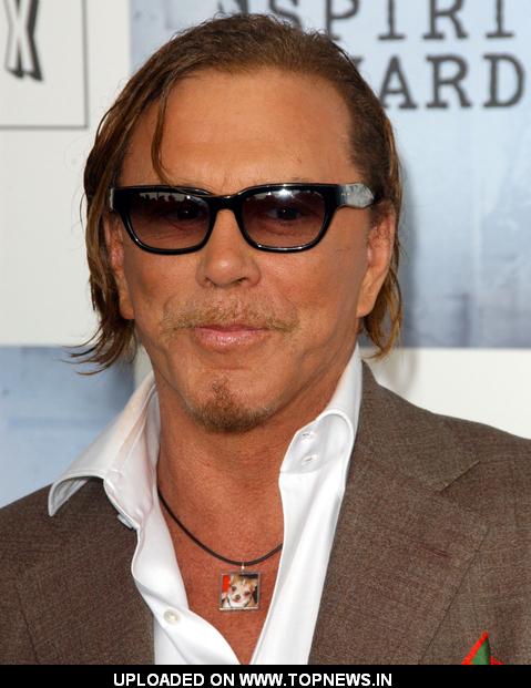 Mickey Rourke to fight Chris Jericho in Wrestle Mania Smackdown
