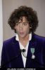 Mika Receives the Knight of the Arts and Letters Medal from French Minister of Culture Frederic Mitterrand in Cannes