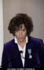 Mika Receives the Knight of the Arts and Letters Medal from French Minister of Culture Frederic Mitterrand in Cannes