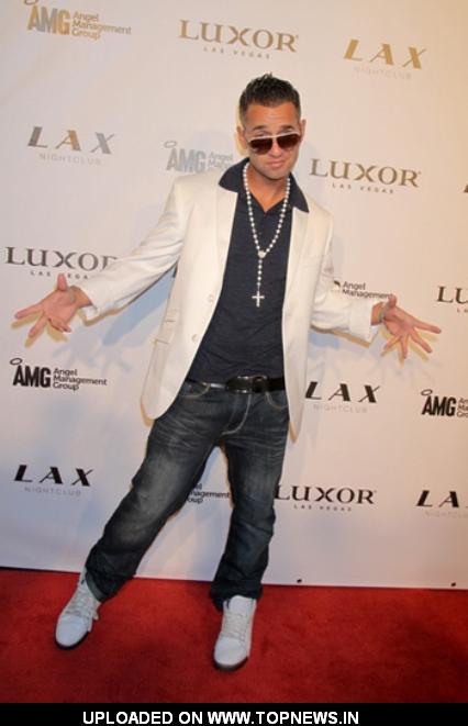 Mike ‘The Situation’ Sorrentino Hosts Evening at LAX Nightclub