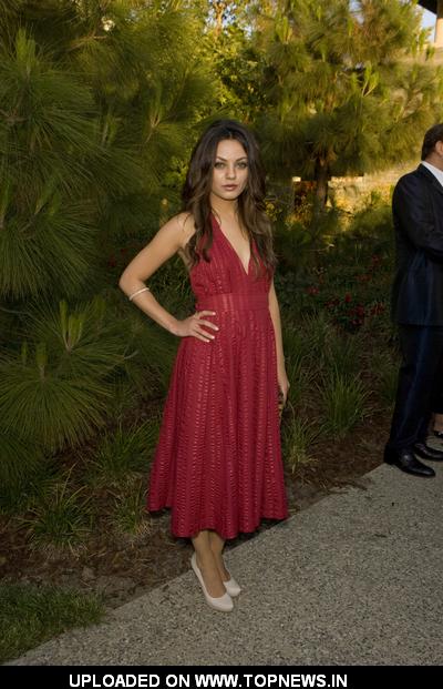 Mila Kunis at 7th Annual Chrysalis Butterfly Ball Mila Kunis at 7th Annual Chrysalis Butterfly Ball
