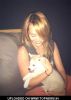  Miley Cyrus Gets a New Puppy 