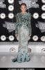 Miley Cyrus at 2011 MTV Video Music Awards Red Carpet Fashion