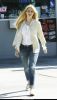Mischa Barton was spotted returning to her car after paying for gas in West Hollywood
