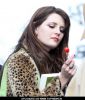 Mischa Barton at "Law & Order: Special Victims Unit" Filming in the Meat Packing District of New York