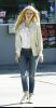 Mischa Barton was spotted returning to her car after paying for gas in West Hollywood