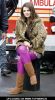 Mischa Barton at "Law & Order: Special Victims Unit" Filming in the Meat Packing District of New York