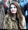 Mischa Barton at "Law & Order: Special Victims Unit" Filming in the Meat Packing District of New York