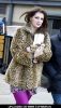 Mischa Barton at "Law & Order: Special Victims Unit" Filming in the Meat Packing District of New York 