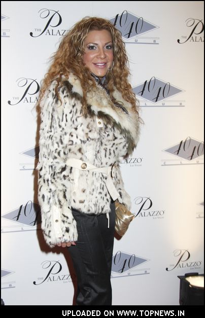 Miss Jess at 40/40 Club Grand Opening - Arrivals