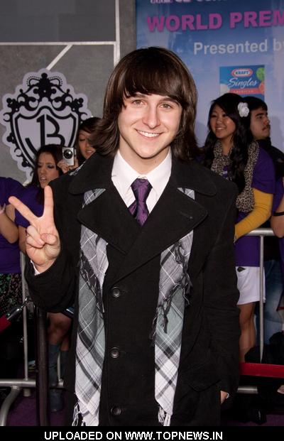 Mitchel Musso at Jonas Brothers The 3D Concert Experience World Premiere 