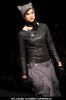 Model at Mercedes-Benz Fashion Week Fall 2009 - G-Star - Runway