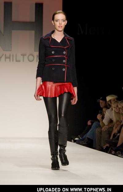 Mercedes-Benz Fall 2008 Fashion Week at Smashbox Studios - Nicholai Show
