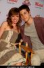 Molly Burnett and Casey Jon Deidrick at "Days of Our Lives" 45th Anniversary Celebration on TV with 45th Anniversary Milkshake
