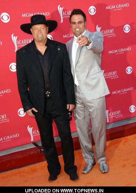 Montgomery Gentry at 43rd Academy Of Country Music Awards - Arrivals Montgomery Gentry at 43rd Academy Of Country Music Awards - Arrivals