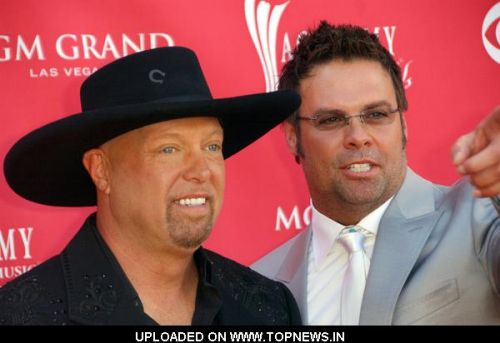 Montgomery Gentry at 43rd Academy Of Country Music Awards - Arrivals