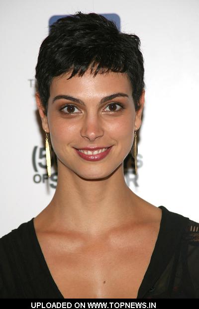 Morena Baccarin at The Cinema Society with Brooks Brothers Cotton Host a