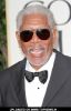 Morgan Freeman at 69th Annual Golden Globe Awards - Arrivals 