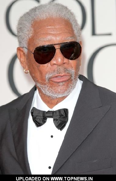 Morgan Freeman at 69th Annual Golden Globe Awards - Arrivals Morgan Freeman at 69th Annual Golden Globe Awards - Arrivals
