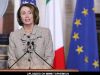 Nancy Pelosi at Joint Press Conference in Rome on February 17, 2009