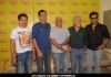 Naseeruddin Shah, Kay Kay Menon, Atul Kulkarni and Ravi Kishen at "Chaalis Chaurasi" at Radio Mirchi in Parel