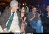 Actor Naseeruddin shah at "Chaalis Chaurasi" music Launch