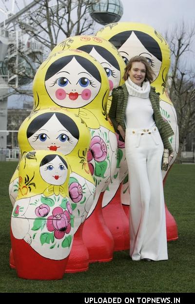 natalia vodianova russian