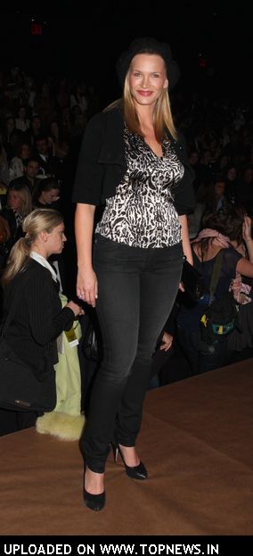 Natasha Henstridge at Mercedes-Benz Fashion Week Fall 2008 - Rock and Republic Arrivals and Front Row Natasha Henstridge at Mercedes-Benz Fashion Week Fall 2008 - Rock and Republic Arrivals and Front Row