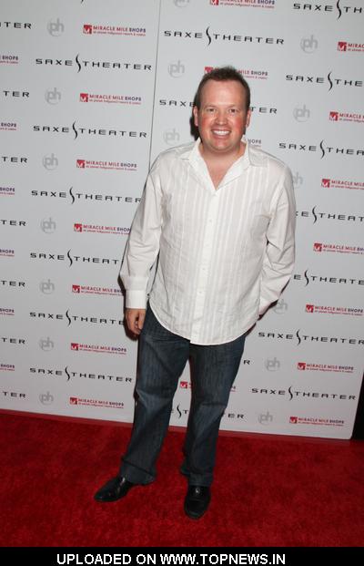 Nathan Burton at "VEGAS! the Show" 1st Anniversary Celebration - Arrivals