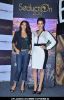 Neha Dhupia and Jacqueline Fernandez at Sahara Star Seduction press meet at Sahara Star