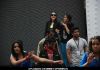 Neha Dhupia practice for Sahara Star Seduction at Sahara Star