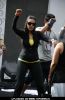 Neha Dhupia practice for Sahara Star Seduction at Sahara Star